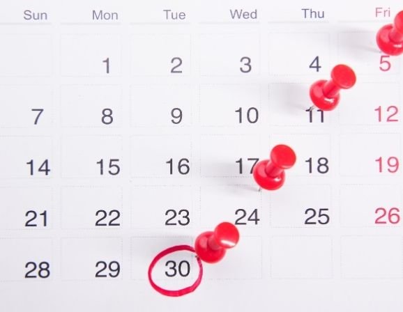 ACA enrollment deadline calendar