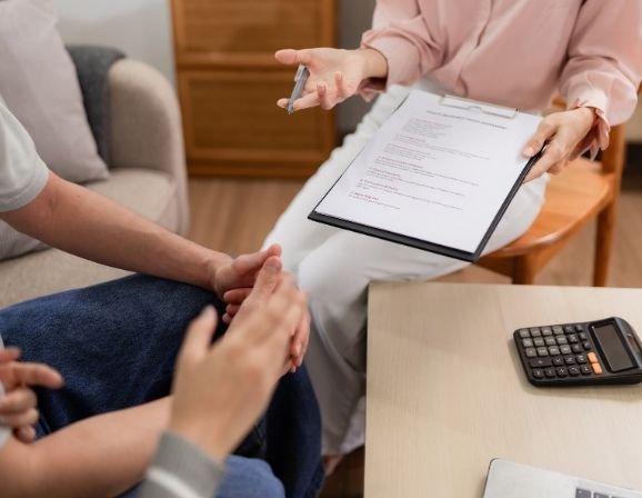 Empty wallet with health insurance bill